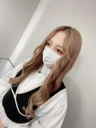 セミロング 🩵ララモアナ nazu🩵のヘアスタイル