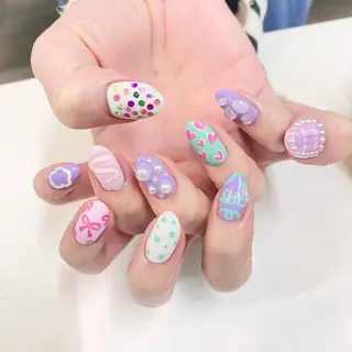 ネイル Kira-ra所属・Kira-ra💎 KIRARIのネイルデザイン