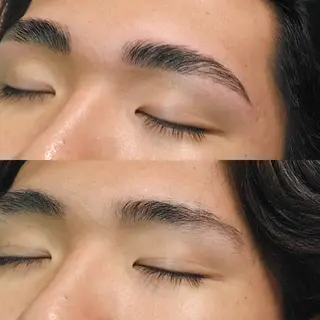 メンズ アイブロウ 眉毛&まつげ ☆Dianaの眉毛・アイブロウイメージ