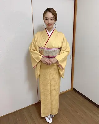 ロング ヘアアレンジ KANA カナのマツエク・マツパデザイン