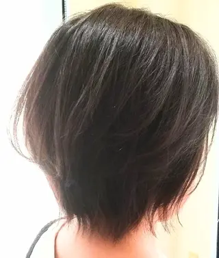ショート 髪質改善 salon セキグチのヘアスタイル