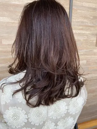 セミロング grow hair design所属・grow MASAKIのヘアスタイル
