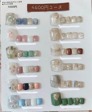 ネイル Nail Salon Rinoaのネイルデザイン