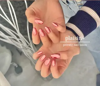 ネイル plaisir. +のネイルデザイン