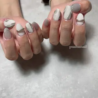 ネイル pualua miharuのネイルデザイン