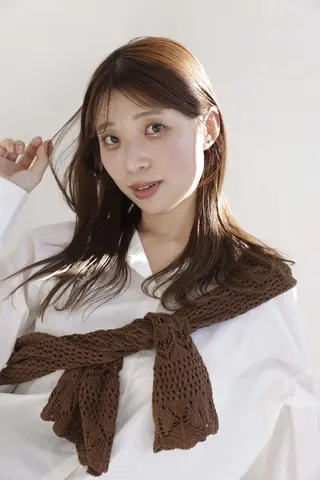 カラー 束感まつぱ🥑🤍 NATUKI🤍のマツエク・マツパデザイン