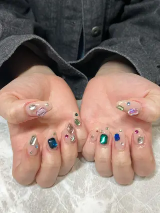 ネイル 🧸熊谷 かほ🧸のネイルデザイン