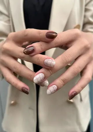 ネイル 川島 美南のネイルデザイン