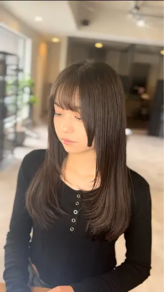 ロング number所属・宮下 功のヘアスタイル