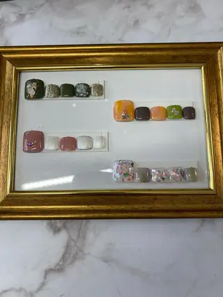 ネイル JIFFY所属・JIFFY nailstudioのネイルデザイン