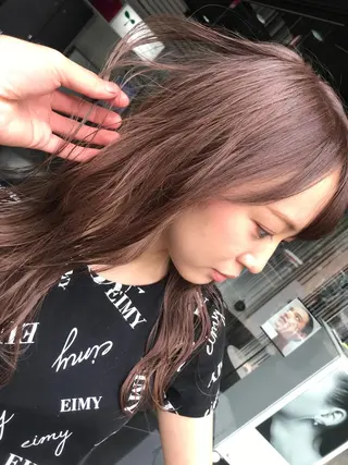 ロング カラー 大宮 / ボブ特化 永井竜也のヘアスタイル