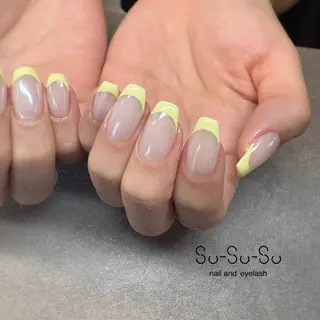 ミディアム sususu. shiomiのネイルデザイン