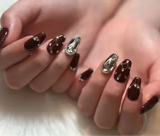 ネイル 🫧yua 🌸🫧のネイルデザイン