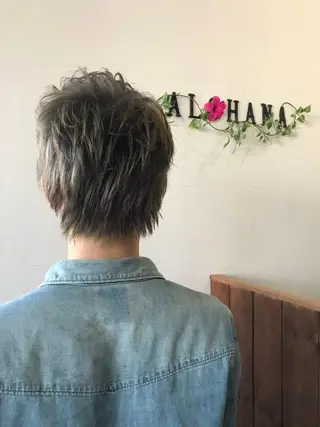 ショート メンズ ALOHANA所属・naomi (夜間営業受付中★)のヘアスタイル