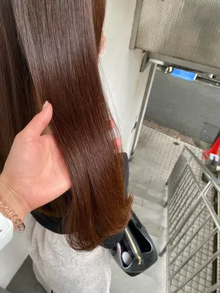 ミディアム SALOWIN新宿三丁目frente所属・髪質改善/艶カラー MISATOのヘアスタイル