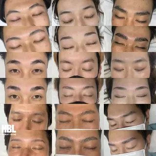 アイブロウ GISELLE【ジゼル】所属・竹本 汐里の眉毛・アイブロウイメージ