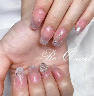 ネイル Re:Ø nail 🩵TSUJIのネイルデザイン