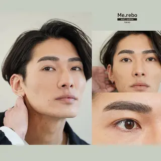 メンズ アイブロウ ME.REBO博多所属・ME.REBO 博多店の眉毛・アイブロウイメージ