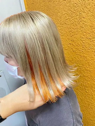 ミディアム カラー 🌟トップデザイナー 高橋🌟のヘアスタイル