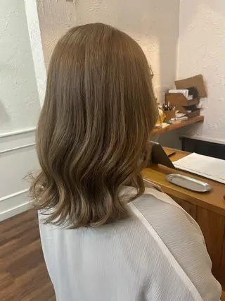 セミロング REGISTA hair  works所属・下林 雅明のヘアスタイル