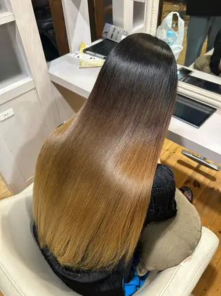 ロング 村瀬 龍之介のヘアスタイル