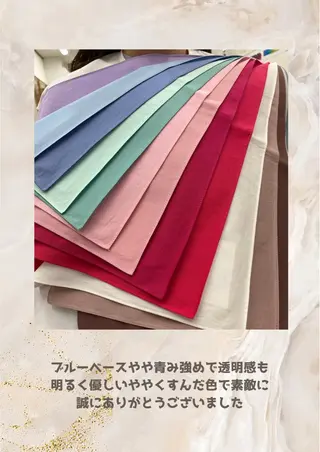 パーソナルカラー診断 自由が丘💐ブルームのその他イメージ