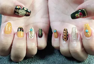 ネイル 佐賀 有希子のネイルデザイン