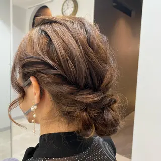 ヘアアレンジ 谷川 李奈のヘアスタイル