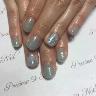 ネイル preciosa.nail所属・久場 晴美のネイルデザイン
