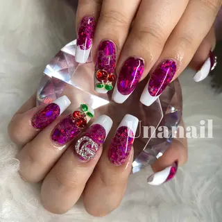 ネイル una nail salonのネイルデザイン