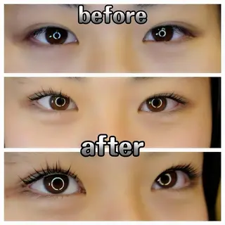 マツエク・マツパ GLITTER NAILS高速長田のマツエク・マツパデザイン