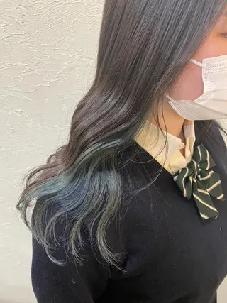 ロング カラー ENIF ヤマグチアツコのヘアスタイル