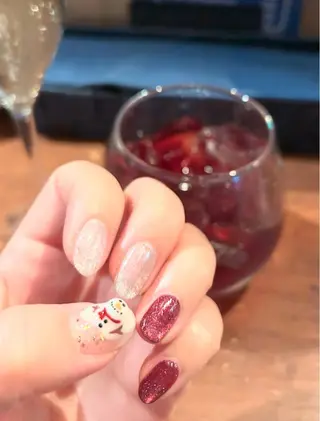 ネイル 島田 あゆみのネイルデザイン