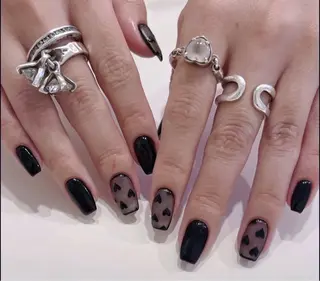 ネイル Snow ユユのネイルデザイン