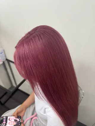 ロング カラー CS made by SHACHU 栄所属・💖艶カラー💖 mikuのヘアスタイル