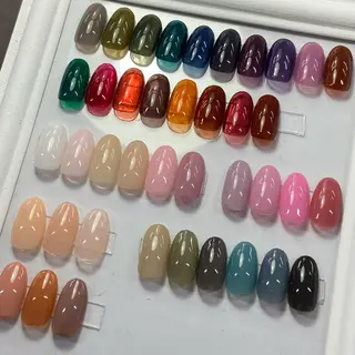 ネイル HIKARI 4uまつ毛ネイルのネイルデザイン