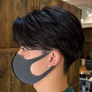 メンズ 韓国ヘア🫧艶カラー 🫧髪質改善/オオヤのヘアスタイル