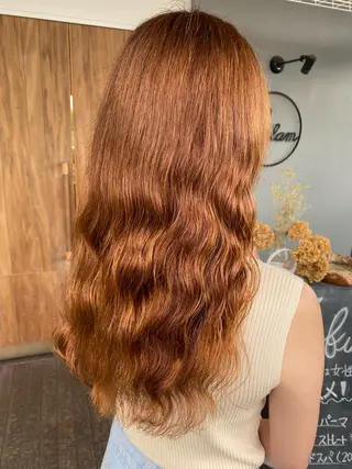 ロング パーマ fulam所属・MIKU ／fulamのヘアスタイル