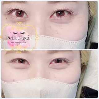 マツエク・マツパ Petit graceのマツエク・マツパデザイン