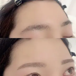 アイブロウ Nanami🎀 ile鎌倉のマツエク・マツパデザイン