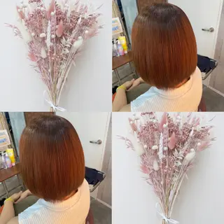 ショート カラー 全店売上No.1🏆 ✨深江裕稀のヘアスタイル