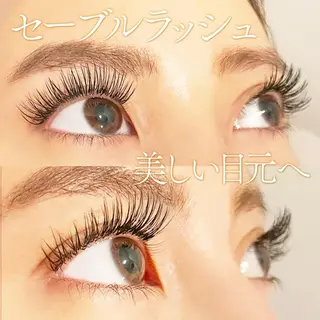 マツエク・マツパ Mayumi. Uのマツエク・マツパデザイン