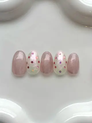 ネイル ちゅるんネイル🎀 Yuriのネイルデザイン