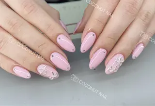 ネイル 神田 ココナッツのネイルデザイン