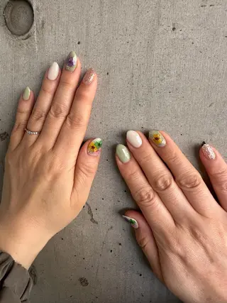 ネイル NAIL Salon IP所属・長谷川 奈緒美のネイルデザイン