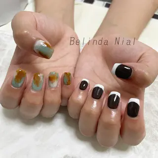 ネイル 竹本 愛のネイルデザイン