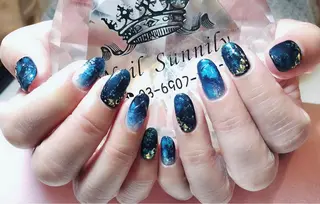 ネイル 長さだし専門店 M2 rikaのネイルデザイン