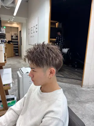 カラー メンズ DIECE所属・渋谷【メンズ特化】 レンのヘアスタイル