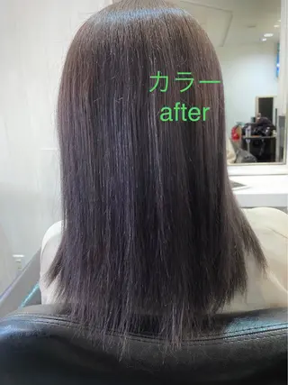 ロング カラー JUNO HAIR SALON所属・RuCOR. yuriのヘアスタイル