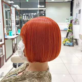 ショート カラー 店舗指名No.1 吉岡　弘のヘアスタイル